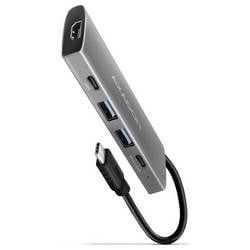 AXAGON HMC-5G2 USB-Hub 4 Port USB 3.2 Gen2, HDMI 1.4a 5 GBit/s