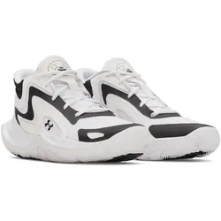 UNDER ARMOUR Jet '25 Basketballschuhe 100 - white/black/black 40.5