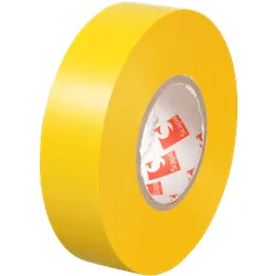 ISOBAND 19 GE - VDE-Isolierband, 25 m, Breite: 19 mm, gelb