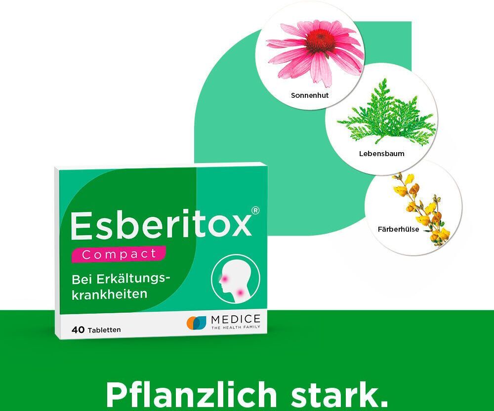 Esberitox Compact Tabletten 40 St