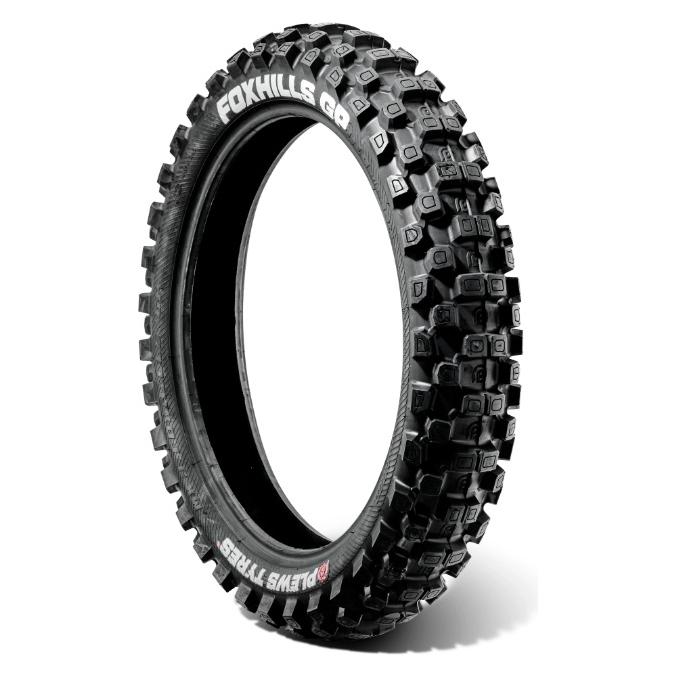 Plews Tyres PLEWS TIRES REIFEN 100/90-19 MX3 FOXHILLS HARD 57M HINTEN DOT 2025 (MX3R-10019/25)