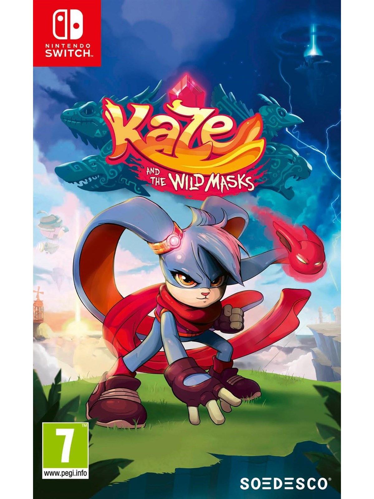 Kaze and the Wild Masks - Nintendo Switch - Action - PEGI 7