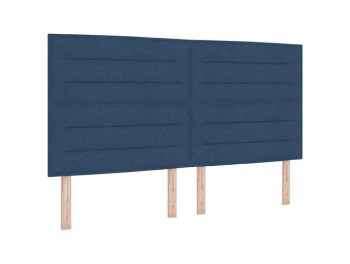 HGLADYU Höhenverstellbares Kopfteil 180 cm Blau – Modernes Kopfteil 180 cm Stoff für Komfort und Stil Dieses höhenverstellbare Blau aus Stoff vereint modernes Design mit praktischer