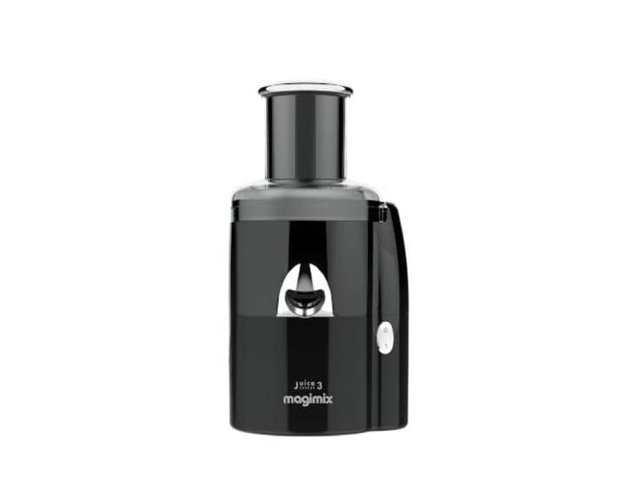 magimix Entsafter - Juice Expert 3 - Slow Juicer 3-in-1, Schwarz XL-Einfüllschacht, Zitruspresse, Smoothie-Funktion, 400W, BPA-frei