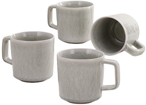 Stellar Stoneware Bantham Set of 4 Mugs