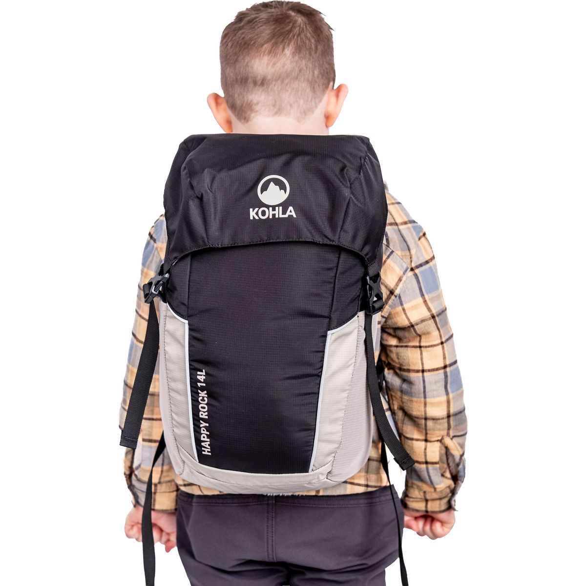Kohla Backpack Happy Rock 14L pirate black 1100189-4305