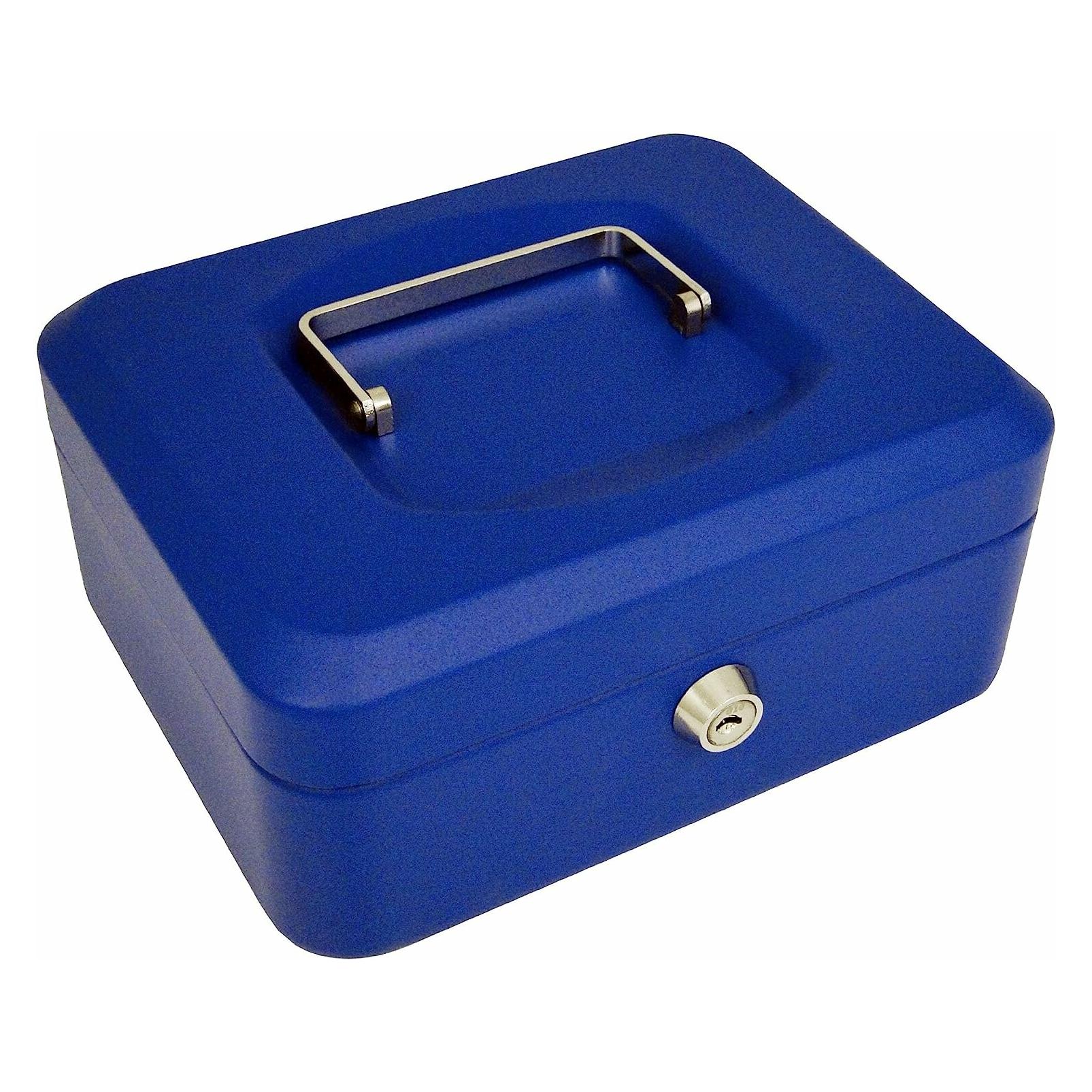 pavo Geldkassette 8011742 Grösse 1 blau (8011742)