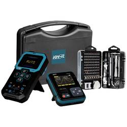 Joy-it Measurement Kit Oszilloskop, Signalgenerator, Multimeter 1 kHz - 100 kHz Dreieck, Puls, Rechteck, Sinus 4064161331409