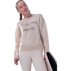 Pullover Damen Quote Mohair Mix Sweater Holiday 2024 Strickpullover Beige Melange / XS