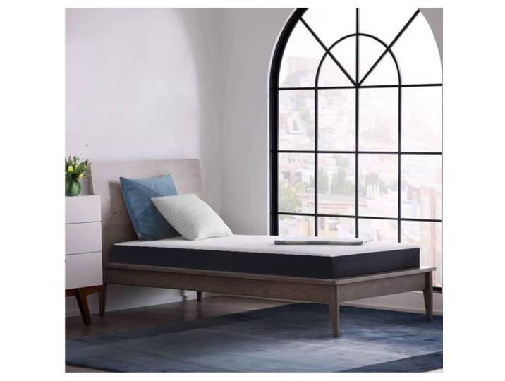 Matelas mousse 90x200 - IZTOSS - Luxe mousse à mémoire - Epaisseur 19 cm - Confort ferme