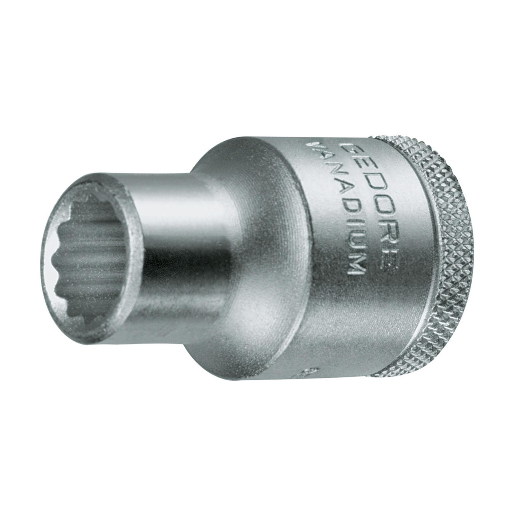 Gedore D 19 13/32AF Steckschlüsseleinsatz 1/2" UD-Profil 13/32" (6136300)