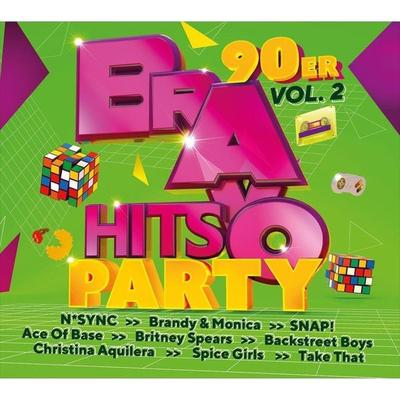 BRAVO Hits Party - 90er Vol. 2 - Various, CD