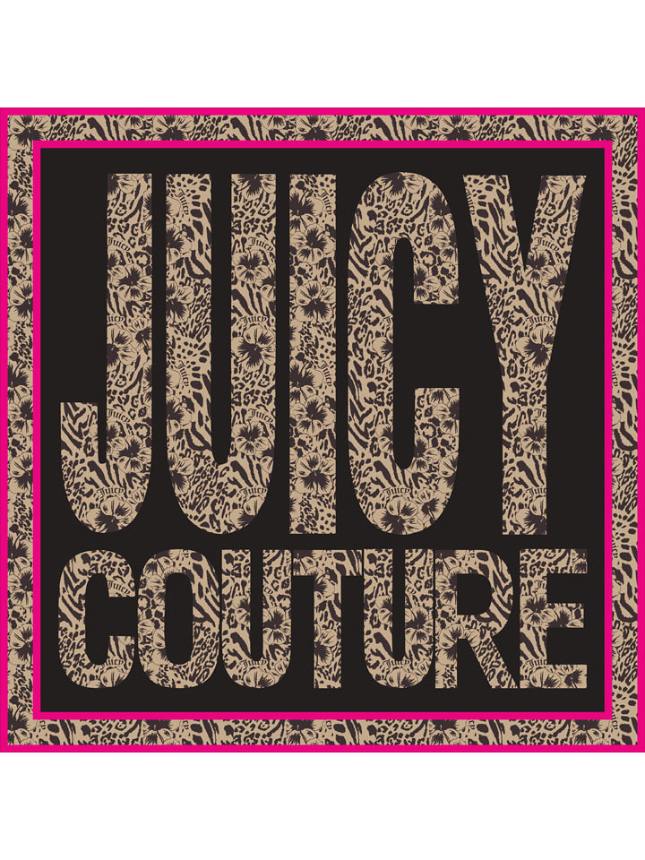 Juicy Couture Tuch in Schwarz - (L)45 x (B)45 cm - onesize