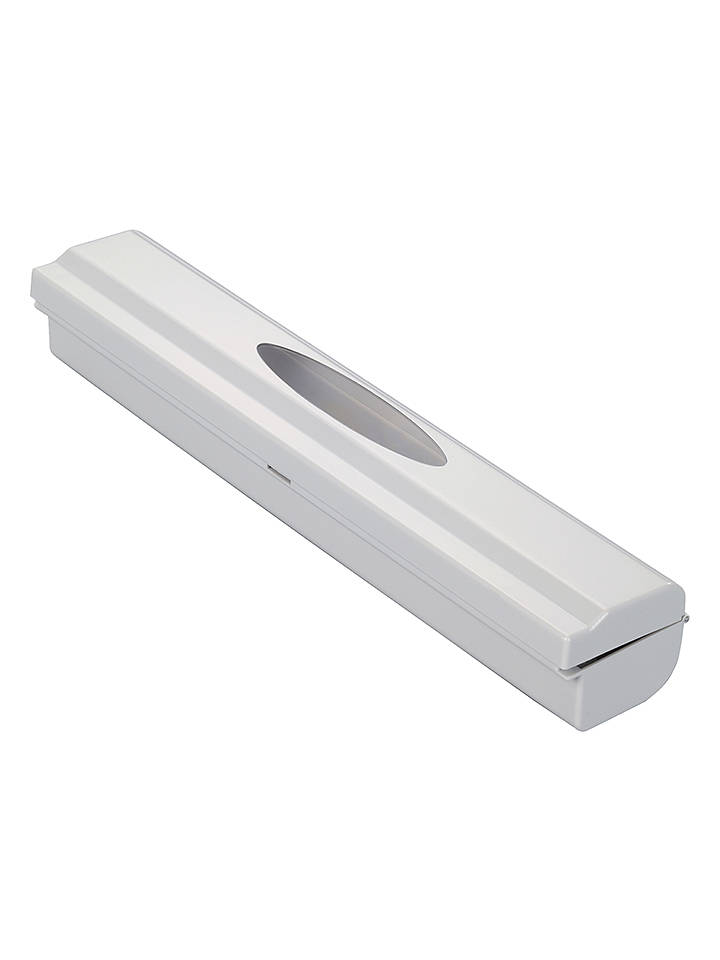 Wenko Folienspender in weiß - (B)38 x (H)5,2 x (T)6,7 cm - onesize