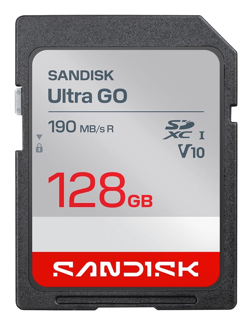 Sandisk Ultra Go SDXC Speicherkarte 128 GB Class 3 (U3) 226974