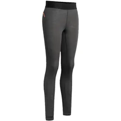 Daehlie, Damen, Funktionsunterhose, W Performance Wool Pants (L), Grau, Schwarz