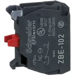 Schneider Electric Hilfsschalter 1Ö, schraubanschl. ZBE102
