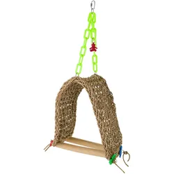 Panama Pet Huśtawka, dla ptaków, pleciona, 57 x 32 cm, Vogelheimeinrichtung