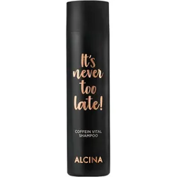 250ml Alcina It's never too late Coffein Vital Shampoo