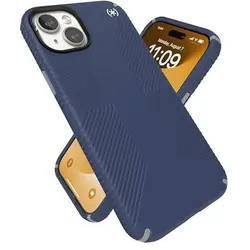 speck iPhone 15 Plus Hulle (Apple iPhone 15 Plus), Smartphone Hülle, Blau, Weiss, Grau
