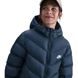 NIKE Sportswear ADP Puffermantel Kinder 410 - midnight navy/white XL (158-170 cm)