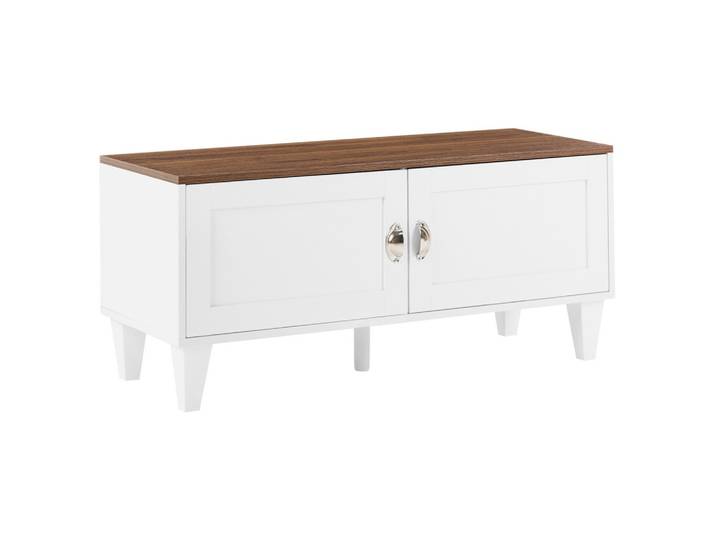 SCHUHSCHRANK Weiß Quebec
