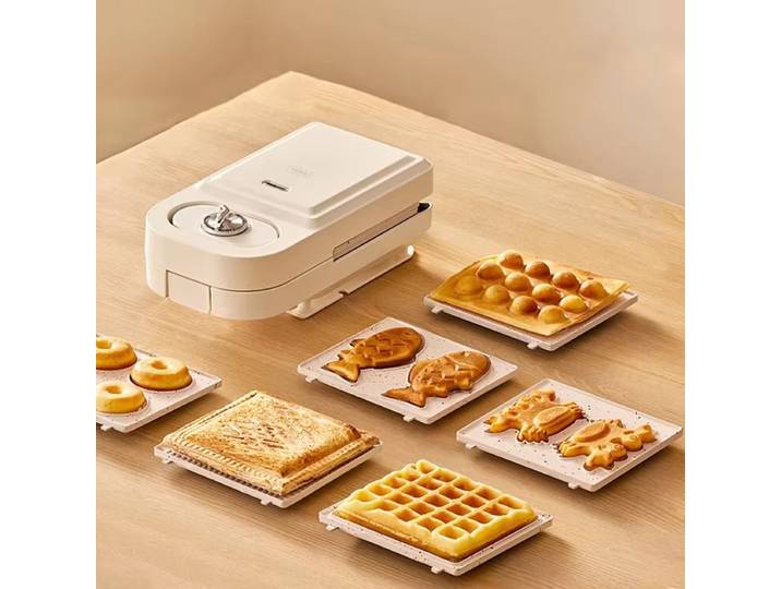 Machine à gaufres multifonctionnelle, machine à sandwich électrique, grille-pain, petit-déjeuner, Tokyo Oyaki Pancake Matuts Sandwichera, 220V