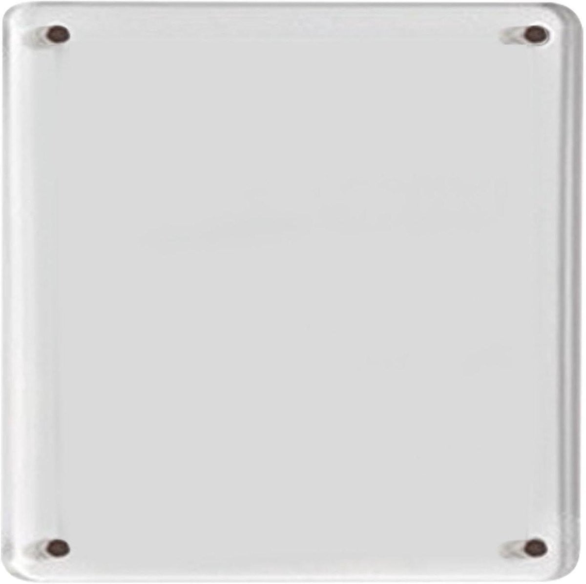 Magnetische acryl fotolijst voor de koelkast - Dubbelzijdige heldere fotolijst voor huisdecoratie