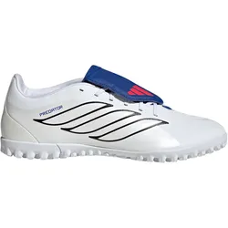 adidas Predator Club Fold-Over Tongue TF Multinocken-Fußballschuhe JP6525 - cloud white/zero met./team royal blue 44