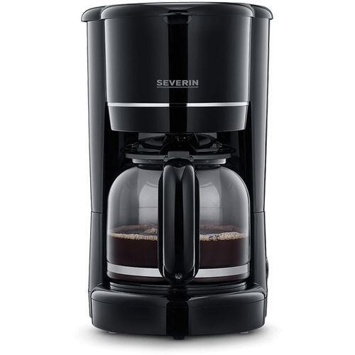 SEVERIN KA 4320 Kaffeemaschine schwarz, 10 Tassen