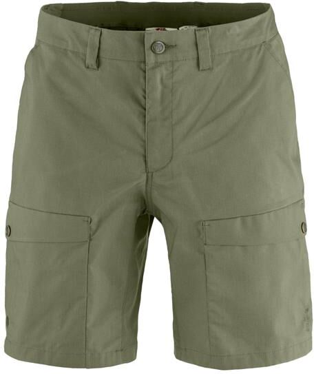 Fjällräven Abisko Hybrid Trail Shorts Mens, Laurel Green M