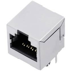 encitech RJJS-88-142-E7H-020 Modular-Buchse 8p8c geschirmt THT 3257-0007-02 Buchse, Einbau horizontal Polzahl Sensoren 8P8C 1 St.