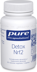 Pure Encapsulations Detox Nrf2 60 cápsulas