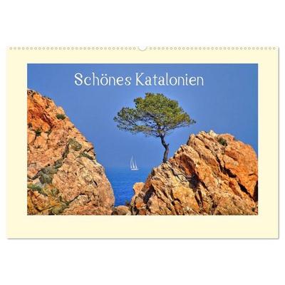 Schönes Katalonien (Wandkalender 2026 DIN A2 quer), CALVENDO Monatskalender