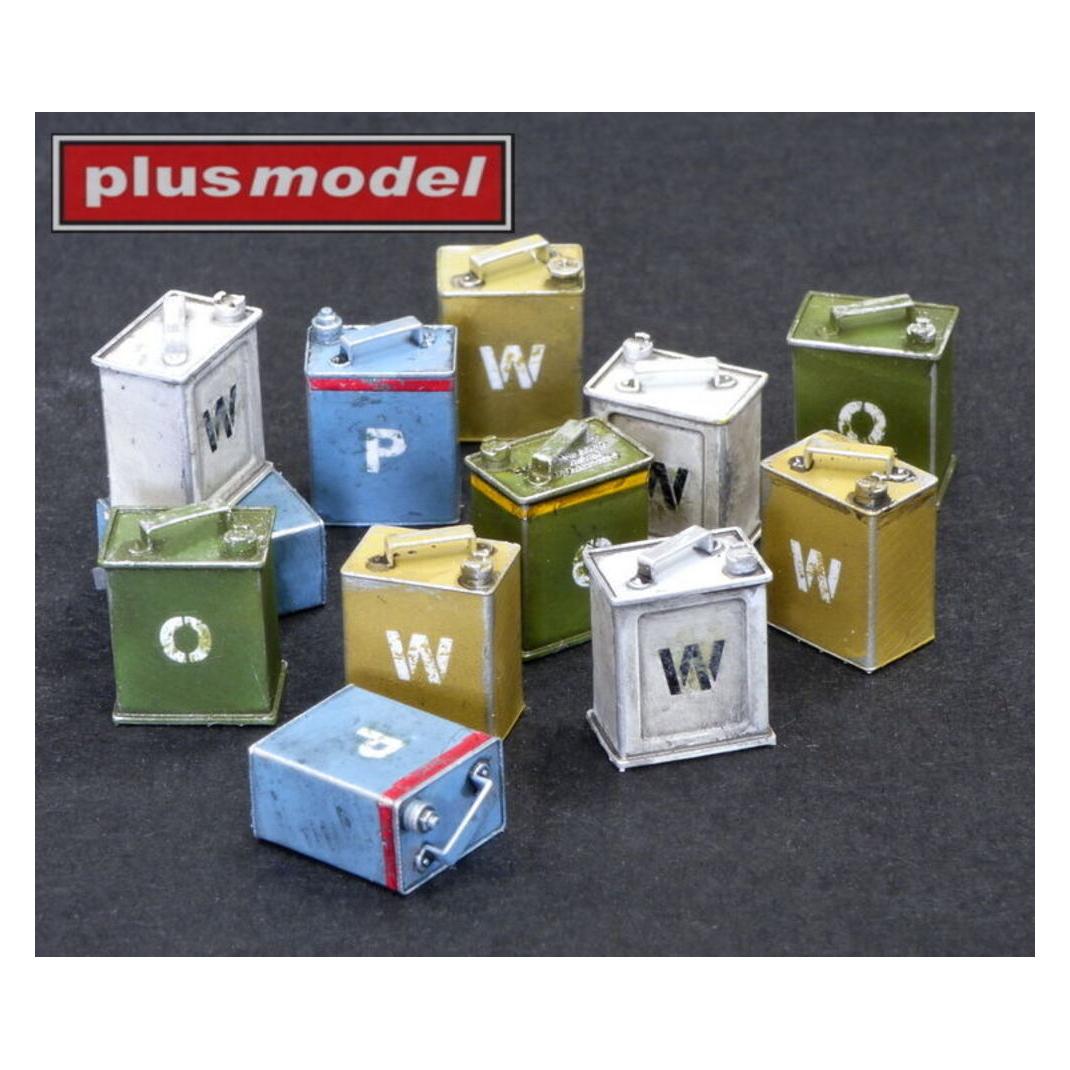 Plus Model British canisters POW (DP3004)