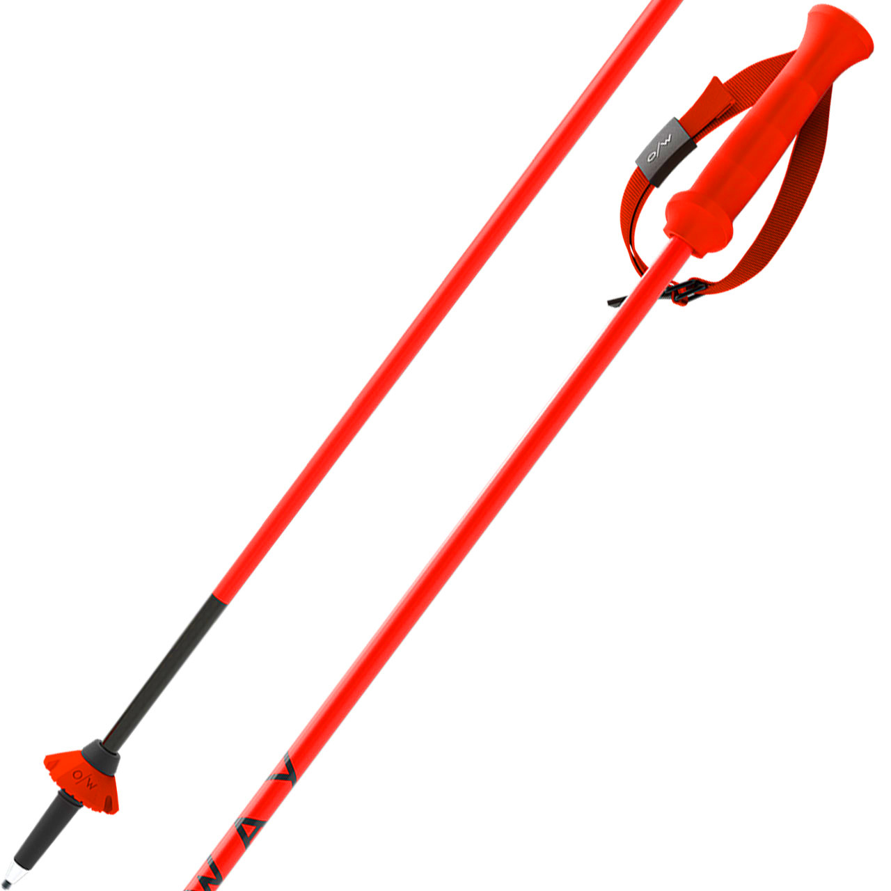 ONE WAY RD 13 CARBON PRO neon orange - 125 cm