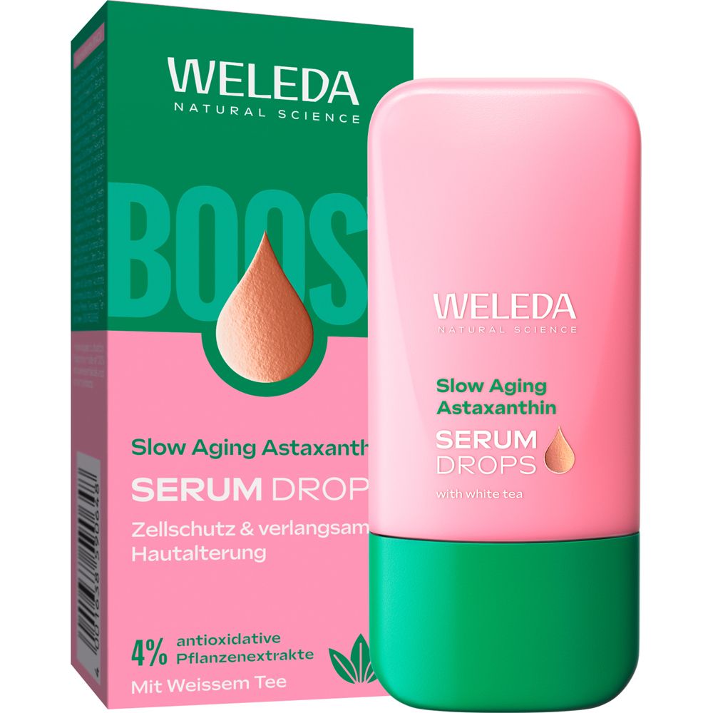 Weleda Slow Aging Astaxanthin Serum Drops 30 ml