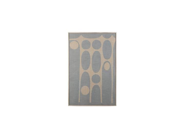 Tableau en coton noir Galaxy