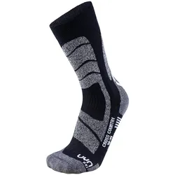 UYN Cross Country Skisocken Damen B328 - black/mouline' 41-42