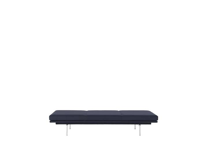 Muuto Outline Tagesbett Vidar 554-Aluminium