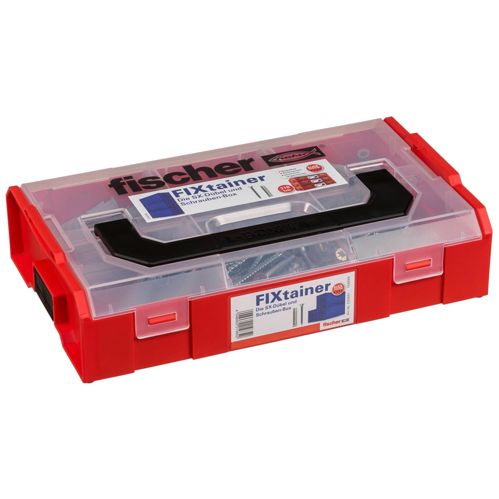 Fischer FIXtainer - SX-Dübel u Schr.-Box (210)