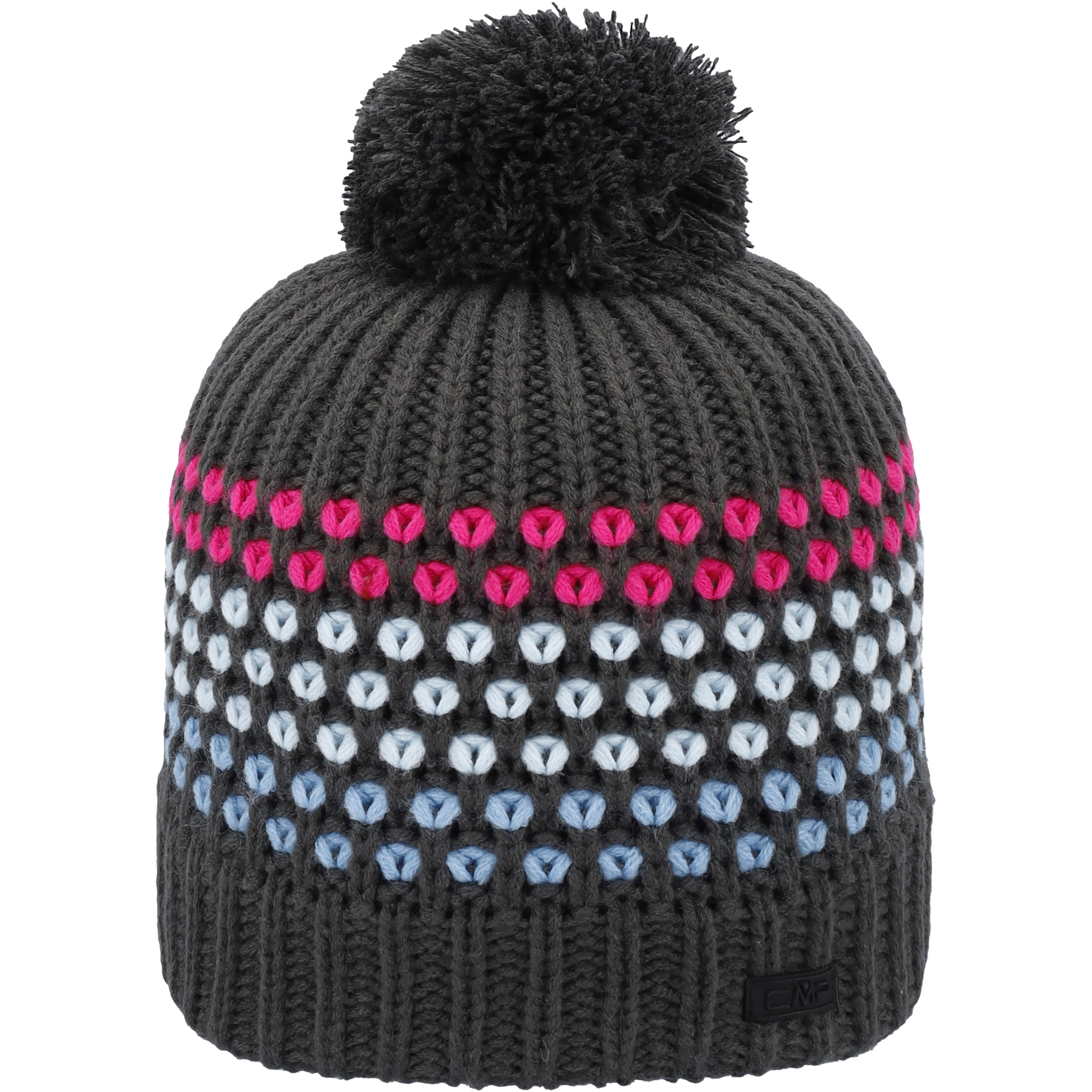 CMP Knitted Kinder Mützen & Beanies schwarz