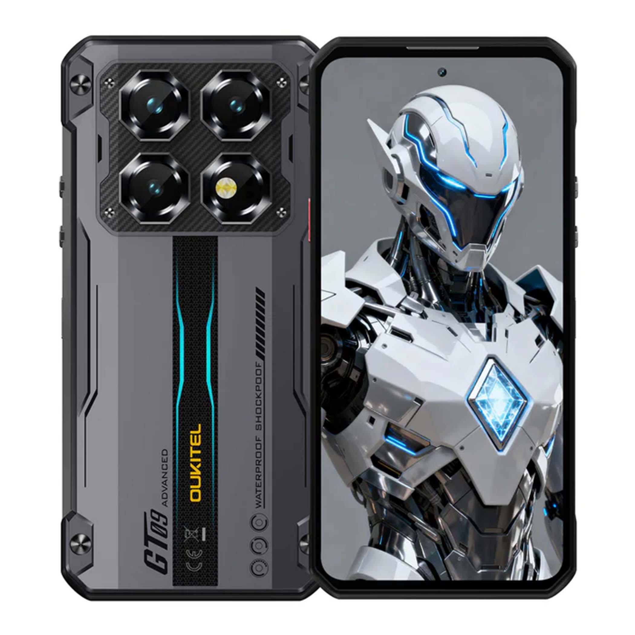 Oukitel WP60 Rugged Phone 16/512 GB - Robustes Smartphone - Robustes 7,2"-Handy - 5G-Smartphone Outdoor - IP69 wasser- und staubdicht