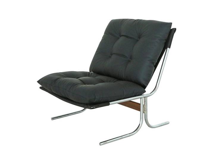 Komhtom Polsterssesel mit abnehmbarem Bezug, Schwarz, Leder, Mode, 84.1x84.6x72.2 cm, Esszimmer, Stühle, Esszimmerstühle