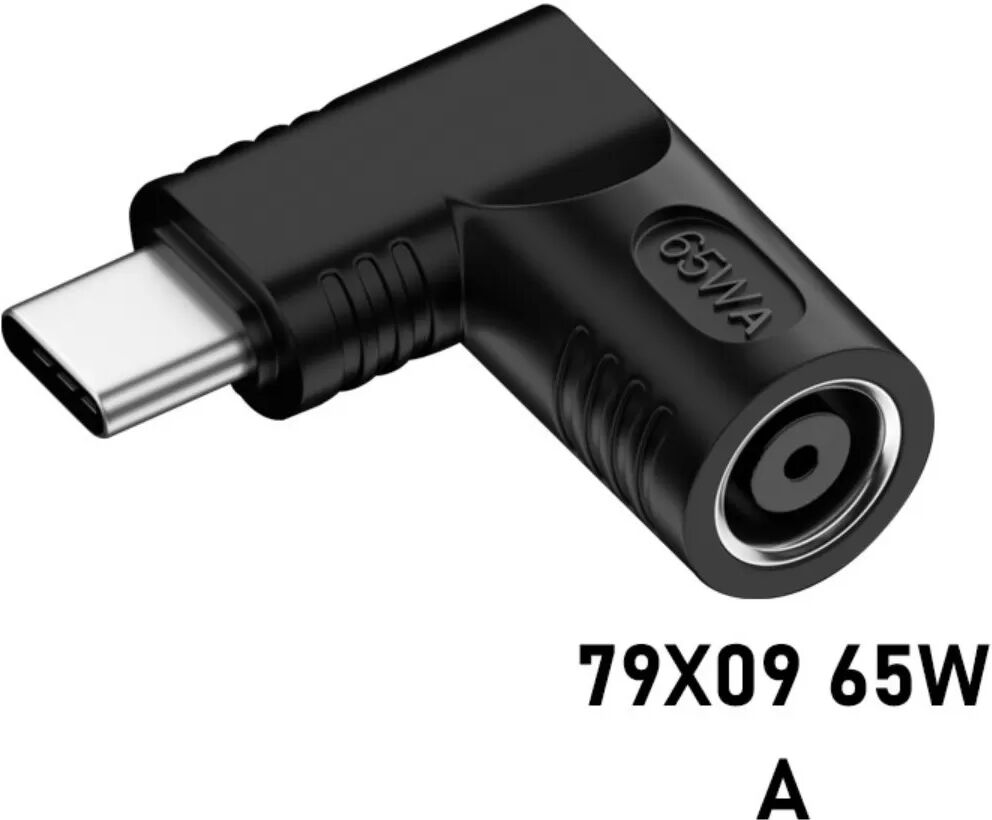 INF DC-Buchse auf USB Typ-C Stecker 65W PD Adapter - Stromwandlungslösung