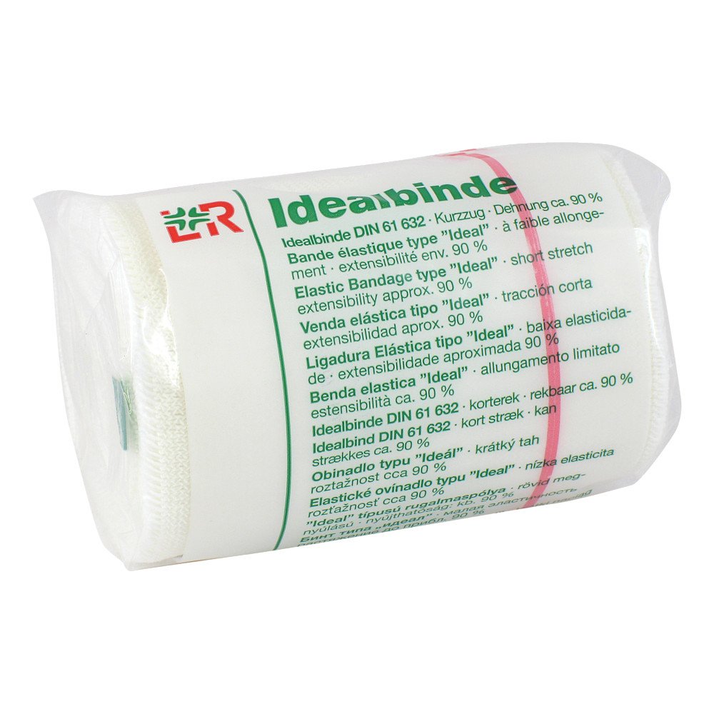 Lohmann & Rauscher GmbH & Co.KG Idealbinde Lohmann 5mx 8cm mit Schlingk. Zellgl 00321891