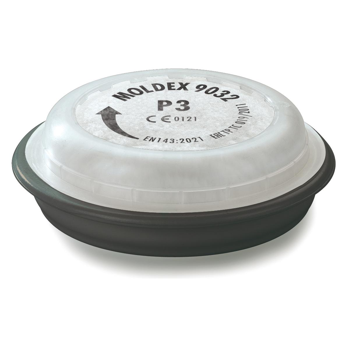 Moldex Partikelfilter 901001 Filterkl (Atemschutzmaske Ersatzfilter) (901001)