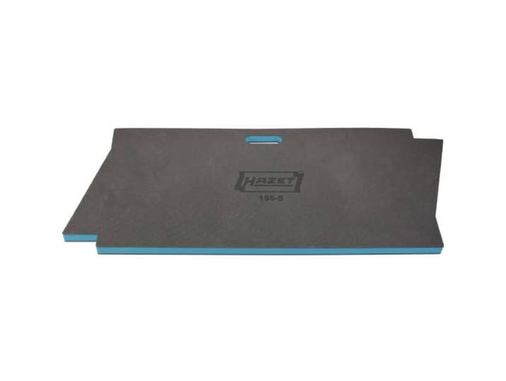 HAZET Kniemat (voor voorzichtig werken op de vloer, voor sport, huishouden, tuin en voertuigonderhoud) 195-5