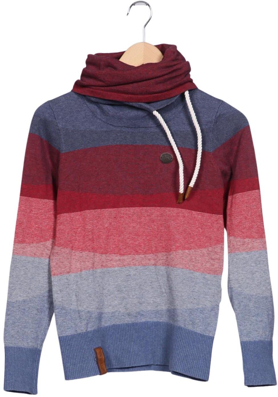Naketano Damen Pullover, Mehrfarbig, Gr. M, Baumwolle - Second Hand