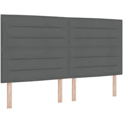 vidaXL, Boxspringbett, Boxspringbett (180 x 200 cm)